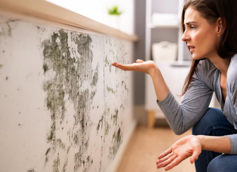 Борьба с плесенью: как убрать плесень со стен