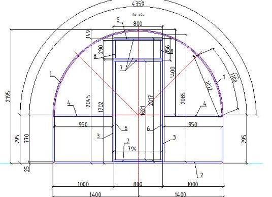 Выбор проекта для изготовления теплицы своими руками, чертежи и фото