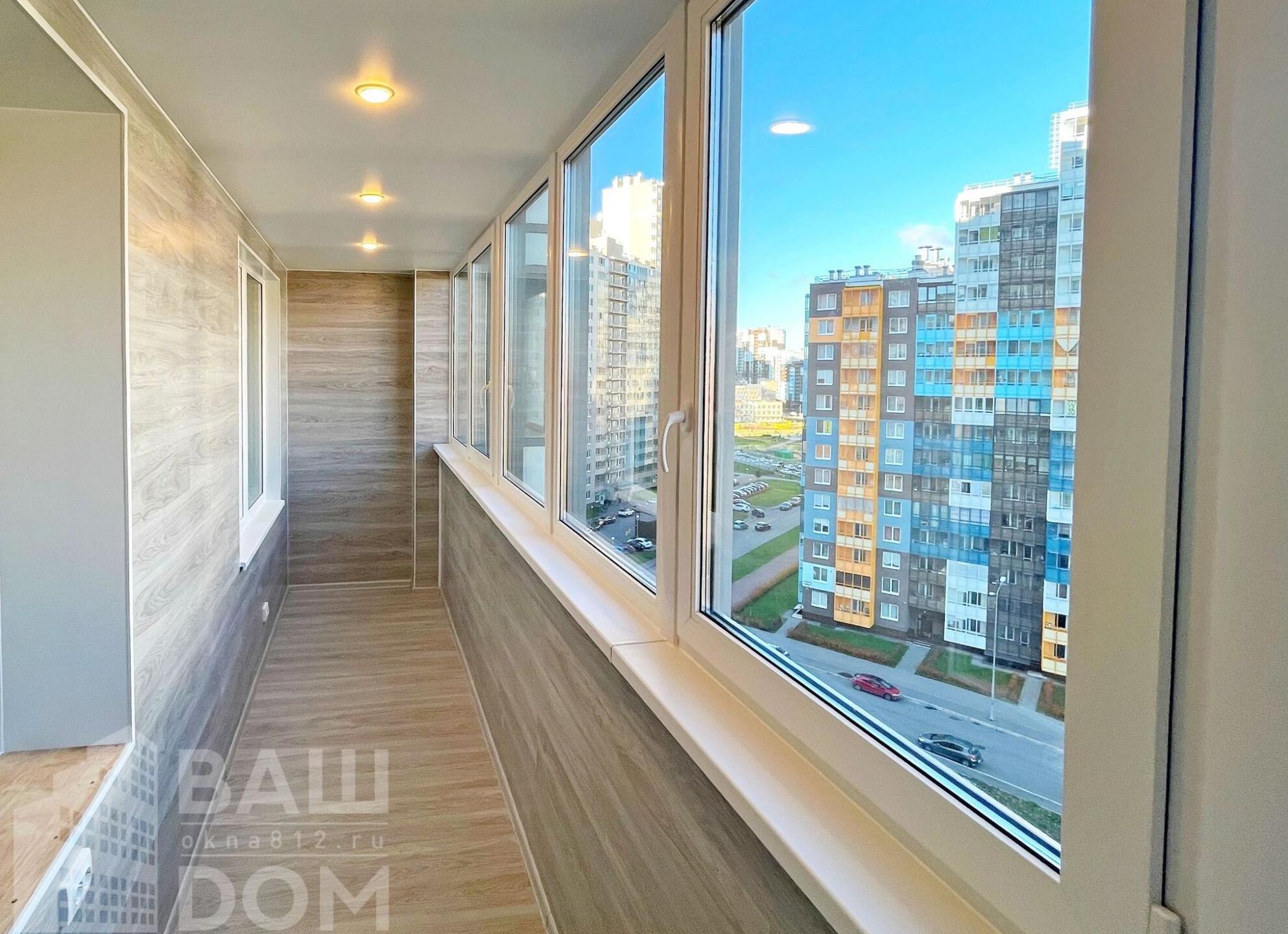 Самостоятельное утепление балконов и лоджий изнутри