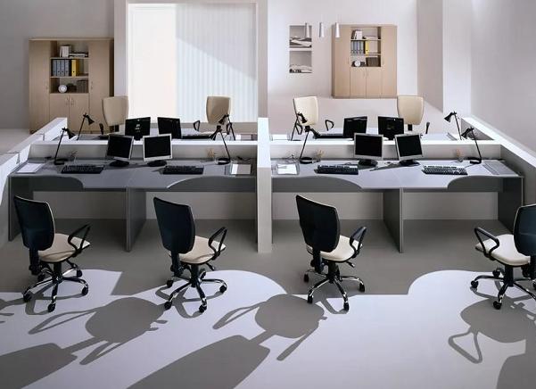Как рационально расставить мебель в офисе