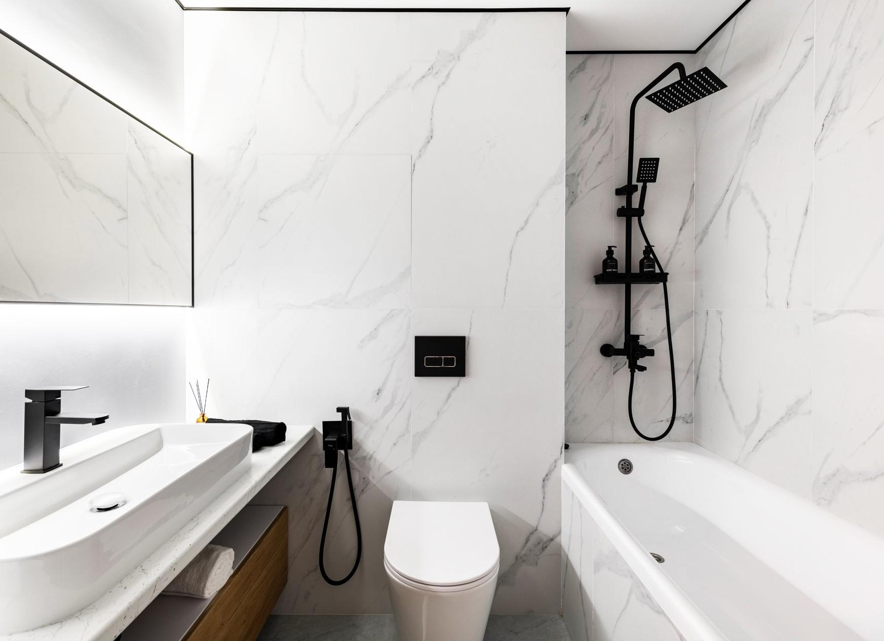 Дизайн ванной комнаты и туалета: создаем комфорт своими руками