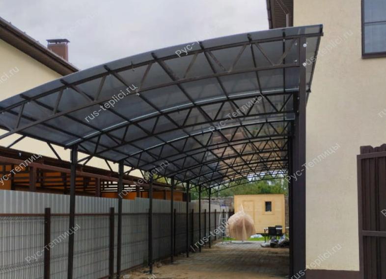 Навесы на дачу для авто, беседки, крыльца, фото простых построек