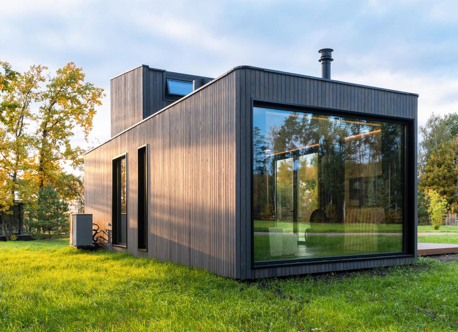 Готовые жилые дома «под ключ» — КОНВЕЙТ