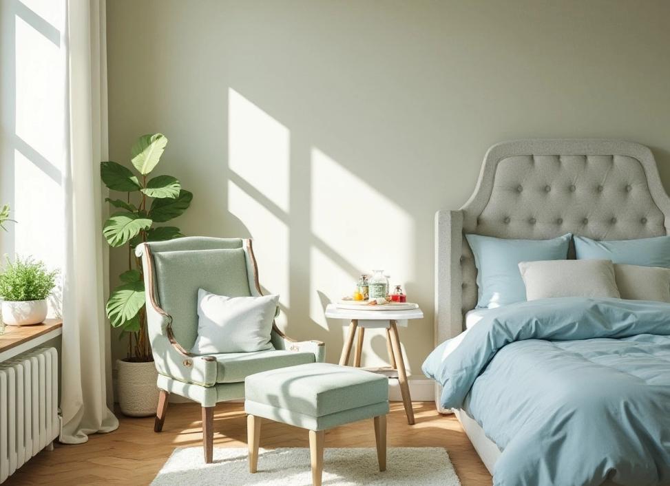 Рекомендации по выбору мебели для спальни