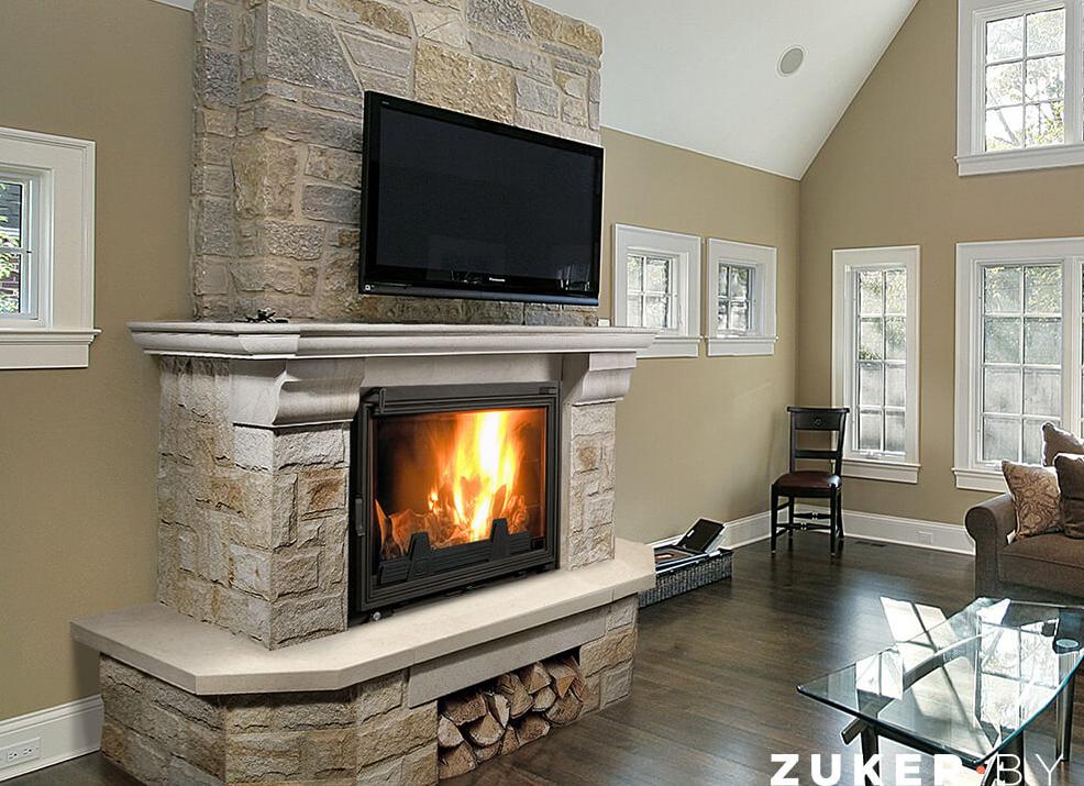 Выбор камина для дома