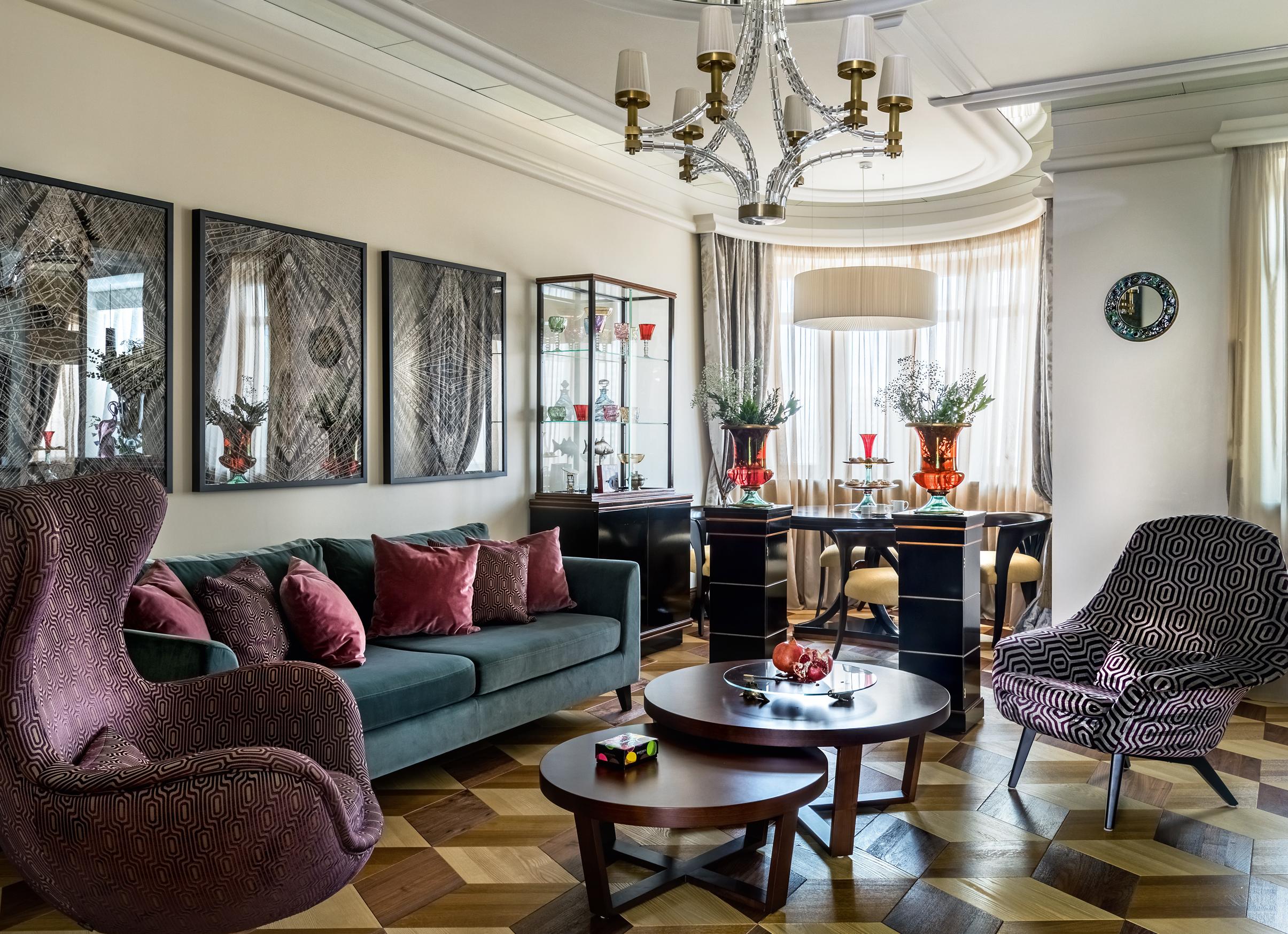 Изысканность в кухонном интерьере – стили ар-деко, классик и барокко