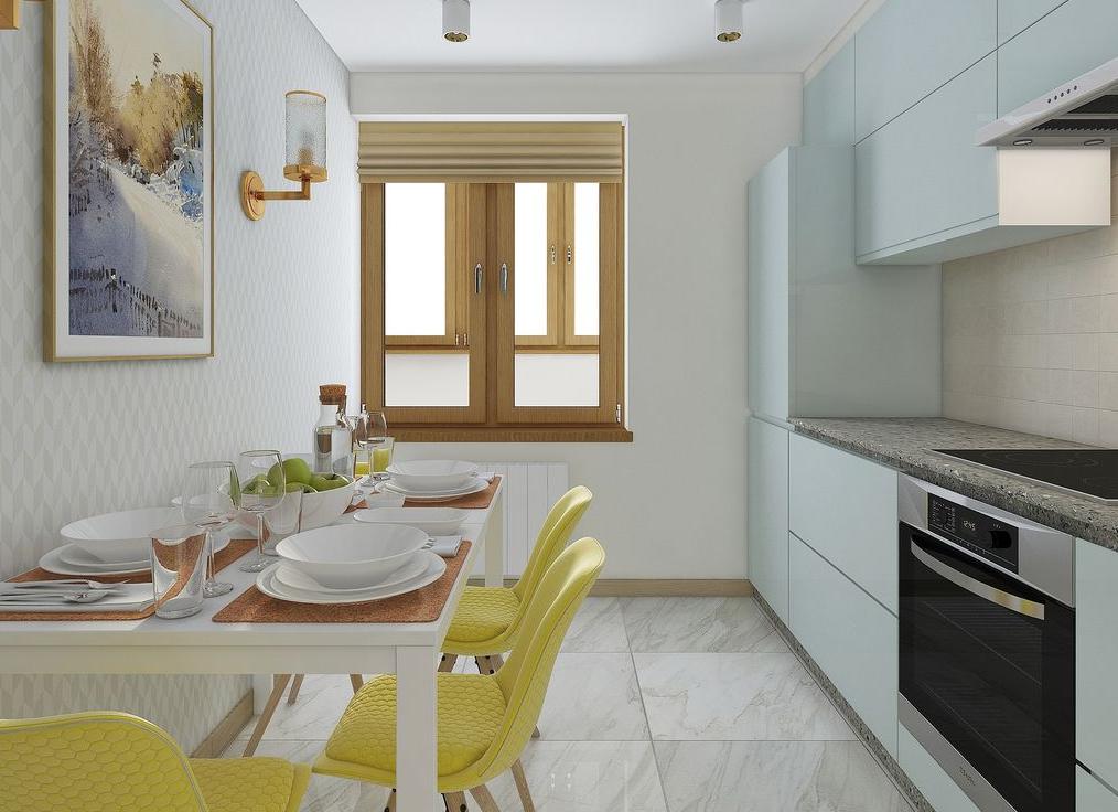 Как грамотно продумать дизайн небольшой кухни