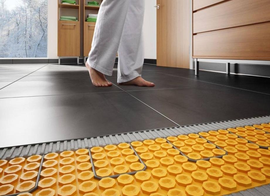 Как смонтировать водяной теплый пол своими руками