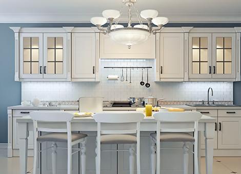 Как выбрать люстру для кухни?