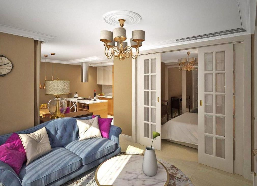 Интерьер 2-х комнатной квартиры — как достичь идеала