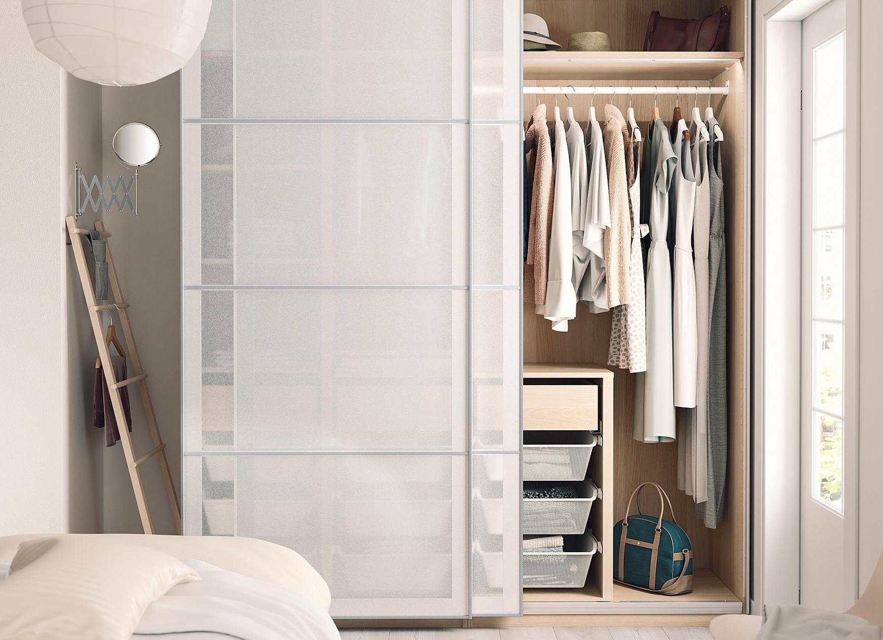 Шкаф-купе: грамотная организация пространства в спальне