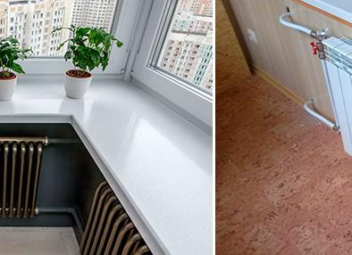 Как лучше обогреть балкон?