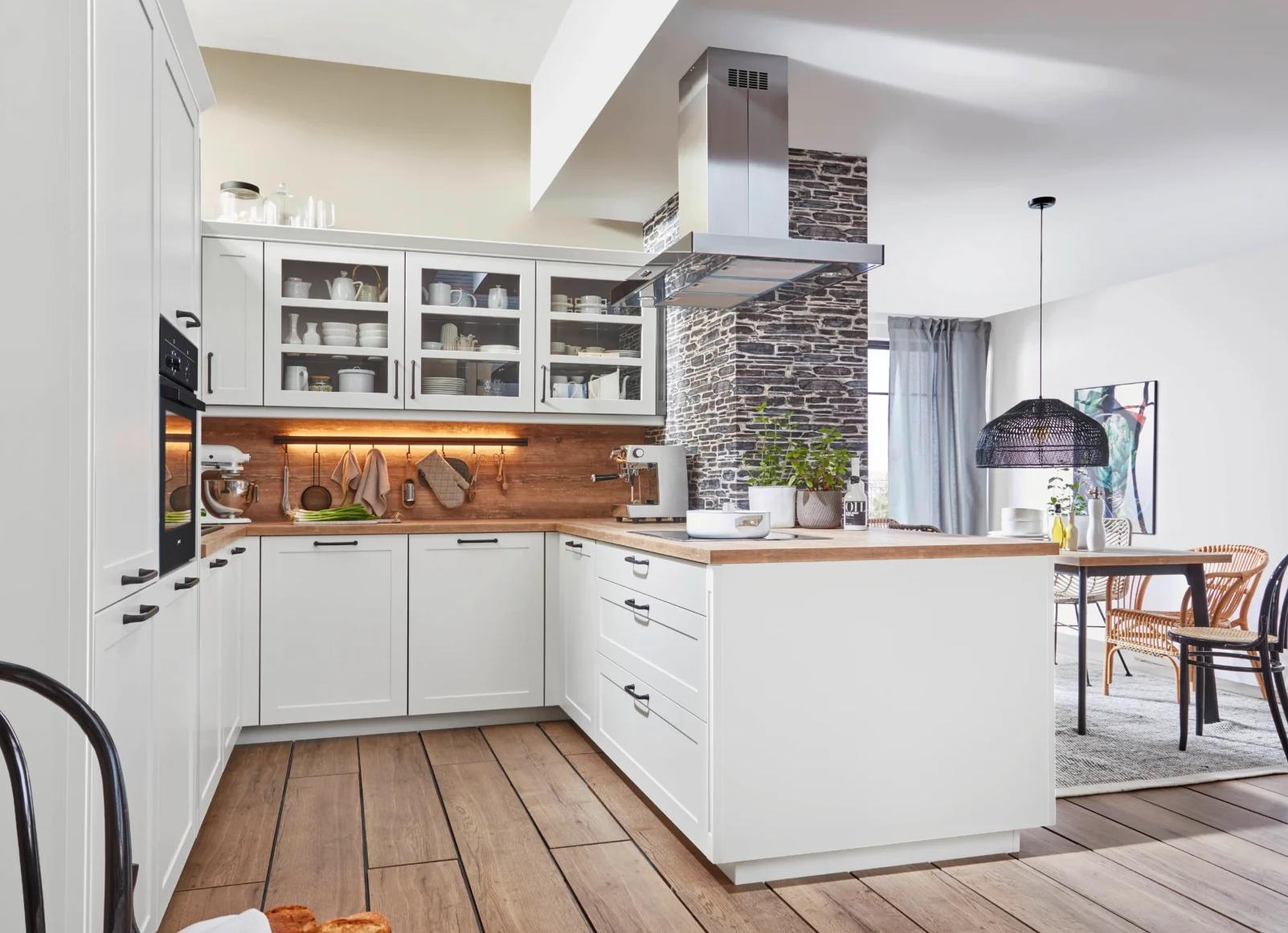 Напольное покрытие для кухни — преимущества и недостатки