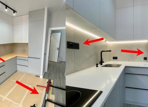 Чем отделать кухонный фартук советы мастеров