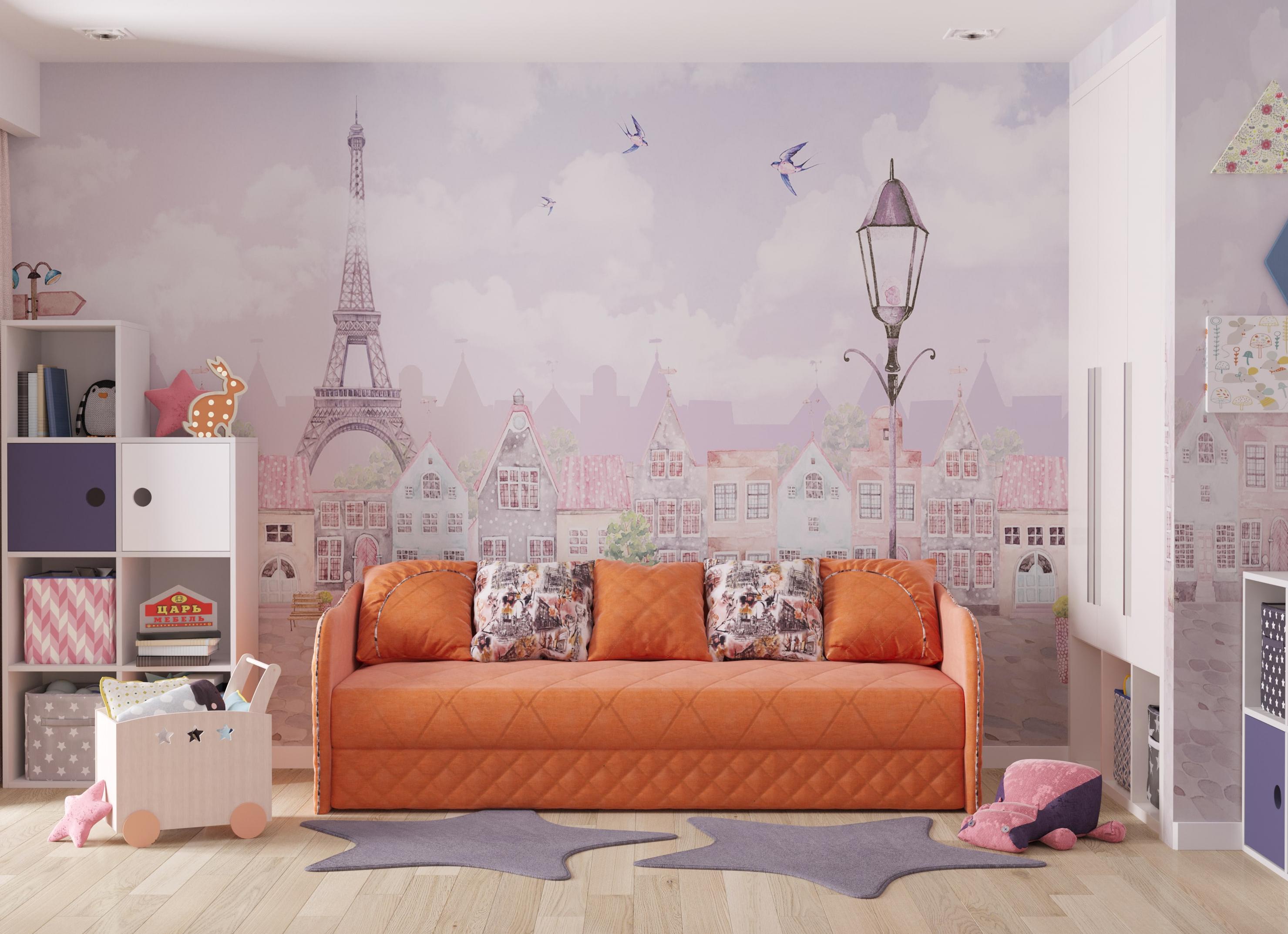 Нюансы выбора мебели для детской комнаты