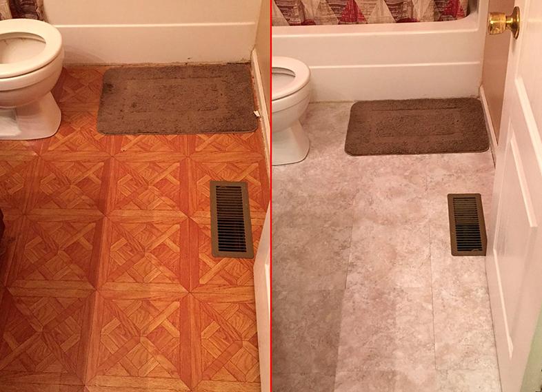 Как обновить кафель в ванной своими руками