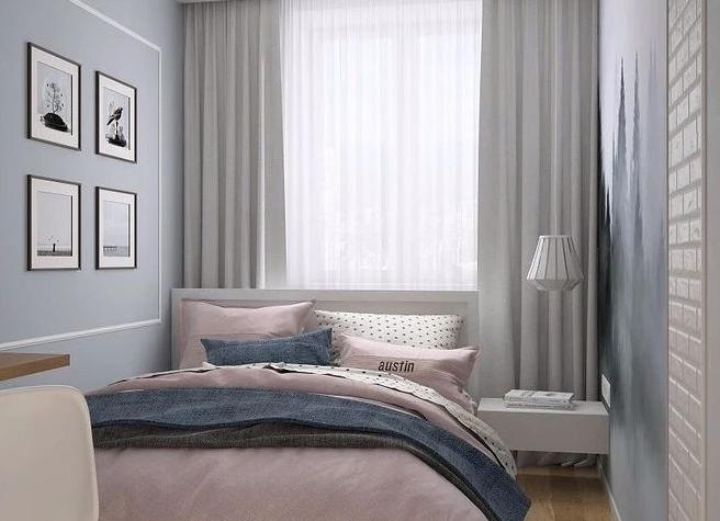 Особенности оформления спальни в хрущевке, фото интерьеров