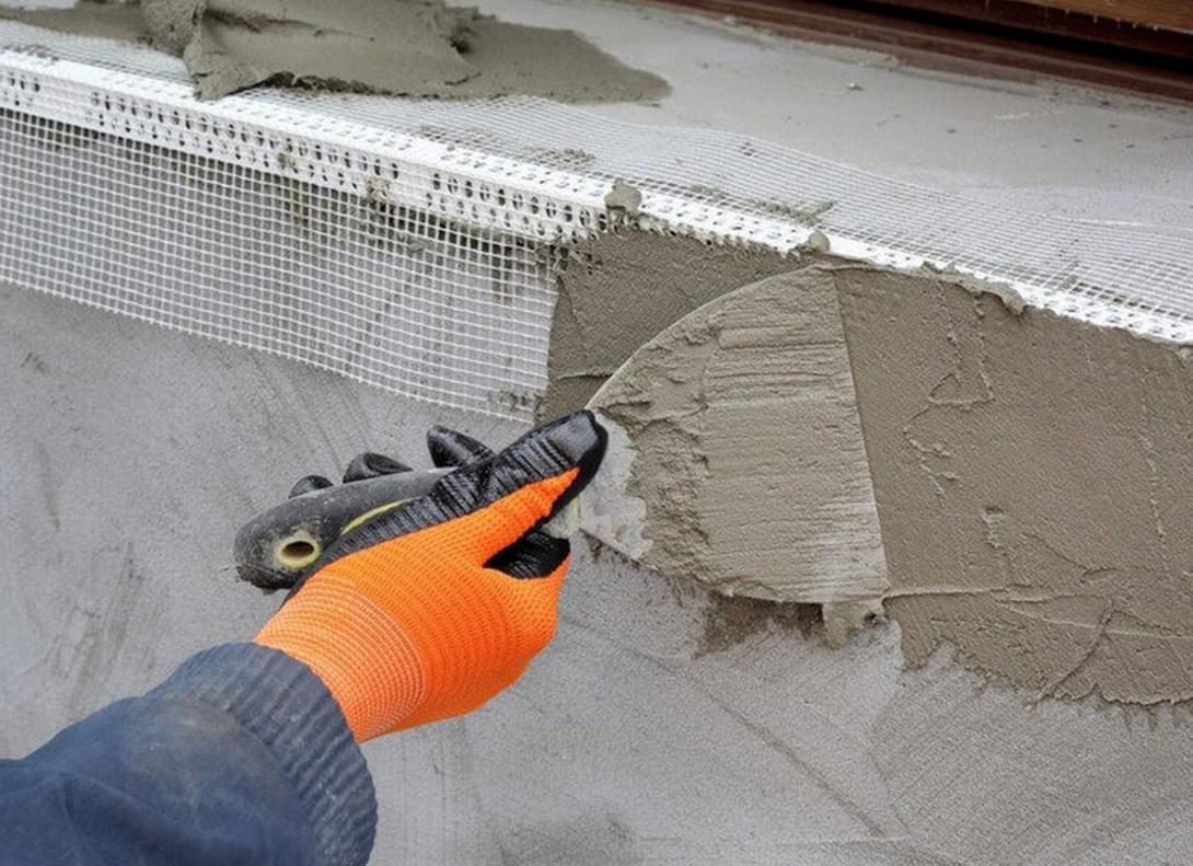 Подробно о штукатурке откосов дверных и оконных, видео и фото инструкции