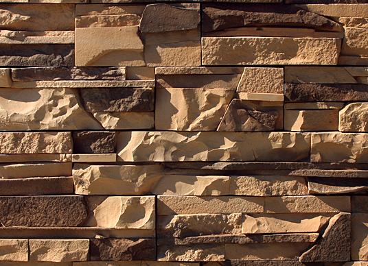 Искусственный камень как предмет декора