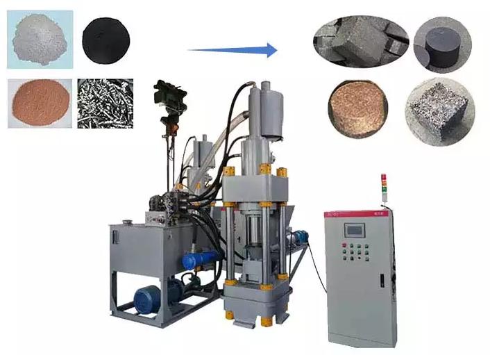Оборудование для брикетирования металлической стружки