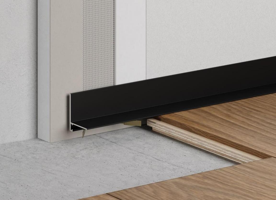 Сравнение плинтусов для столешниц и советы по их установке